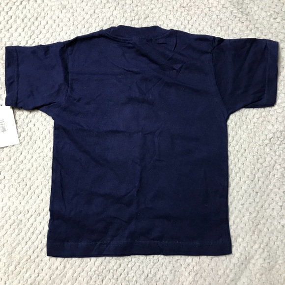 Great Smokey Mtn Blue T-Shirt/3T - Picture 3 of 4